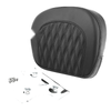 Harley Touring CVO Road Street Glide Black Sissy Bar Pad Backrest (2014-2023)