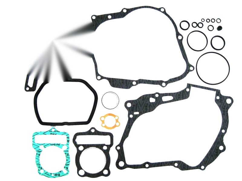 Honda XL100S Complete Engine Gasket Set (1979-1985)