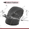 Acura TL Black Grey Faux Leather Gear Shift Knob Cover (2009 - 2014)