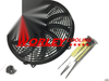 BMW E46 M3 330D 328 325 323 320 Ci 318i Aluminum Radiator + Fan (1999-2006)