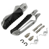 Suzuki Hayabusa GSX1300R Front Rear Foot Pegs (2008 - 2012)