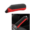 Subaru BRZ Toyota GT86 Red Black Leather Handbrake Cover (2012-2020)