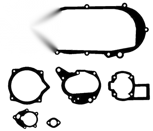 Kawasaki LT 80 Engine Gasket (1995-2006)