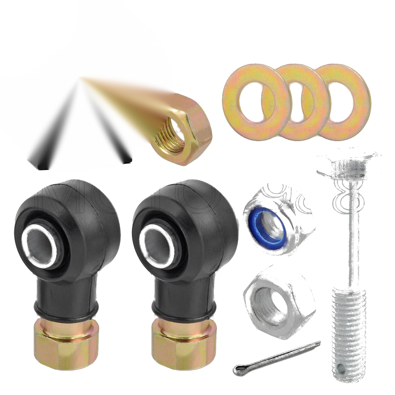 Polaris RZR 570 / 800 / 900 S XP 2x Left & Right Tie Rod End Kit (2010–2014)