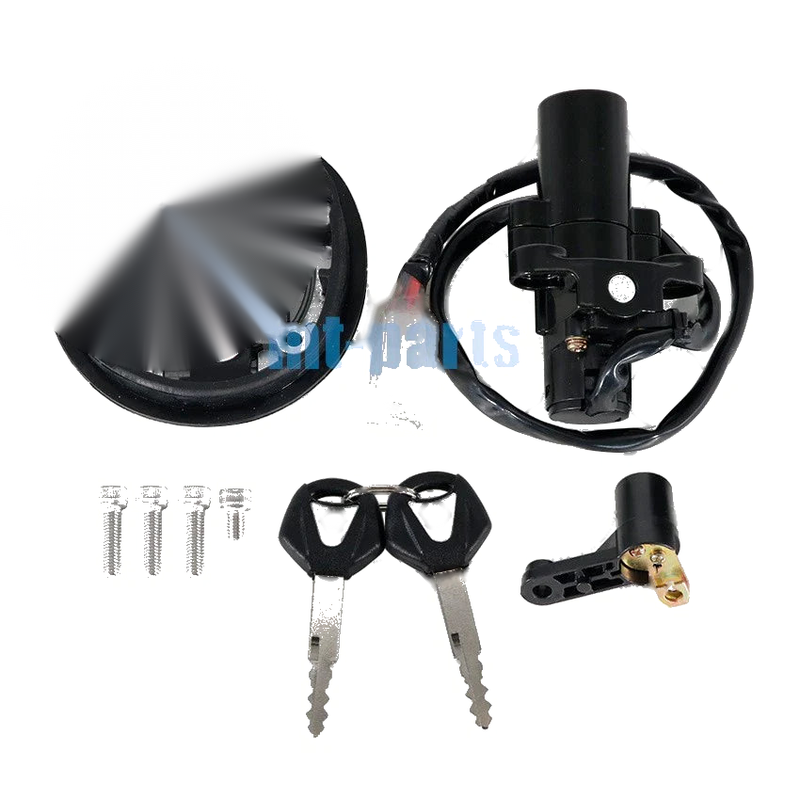 YZF250, YZF R25 Yamaha Ignition Key Switch Gas Cap Lock Set (2019-2024)