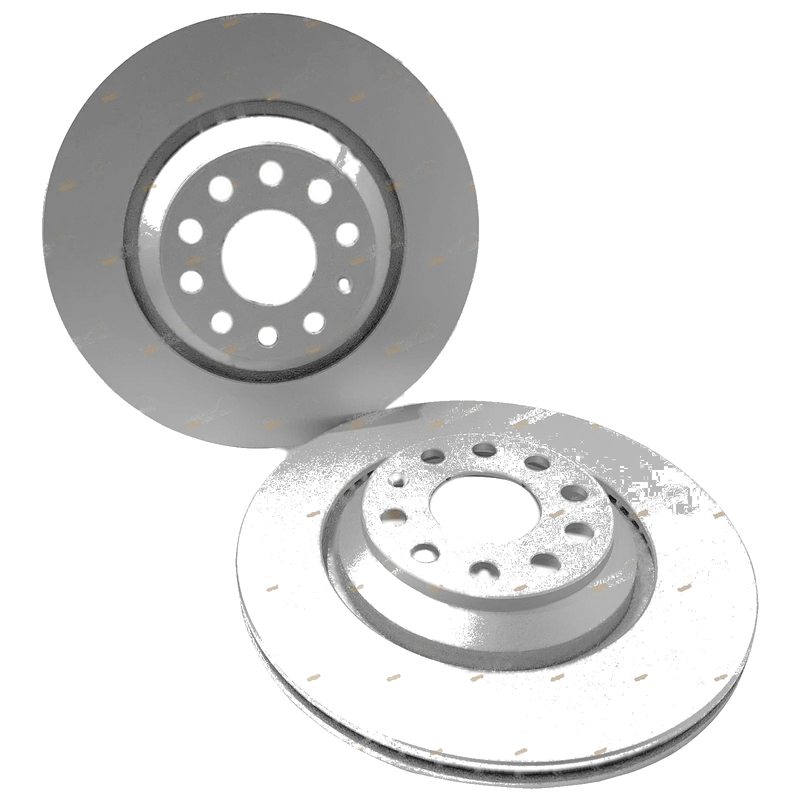 Audi S3 8P (2008 - 2010) 310mm Rear Disc Brake Rotors