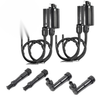 Honda CB750 Nighthawk 2 x Ignition Coil & Spark Plug Cap (1991–2003)