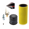 Yamaha Rhino YXR450 3 x Air Filter, Oil Filter & Spark Plug (2006–2009)