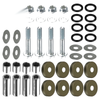 Suzuki LT-Z400 Front Lower A-Arm Bushing Seal Kits & Bolts (2004–2009)