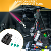 Mitsubishi Evo 3 Pin Crank Cam Speed Sensor Connector Plug (1992-2000)