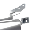Mercedes Benz SLK Class Front Upper Grill Silver (1998-2004)