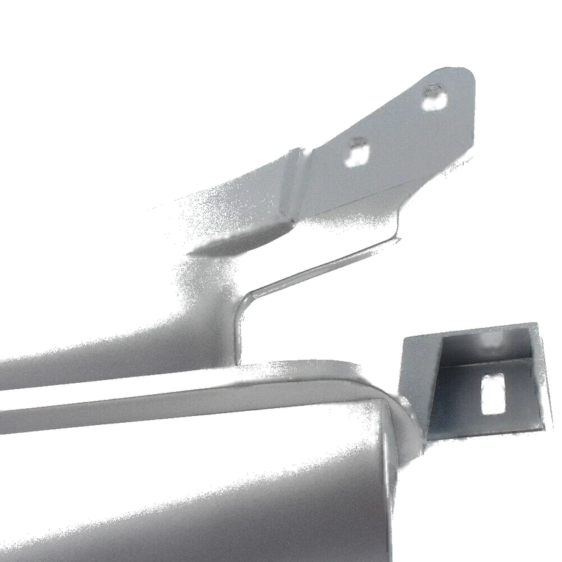 Mercedes Benz SLK Class Front Upper Grill Silver (1998-2004)