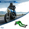 Kawasaki ER-5 Short Long Brake Clutch Lever (2004–2005)