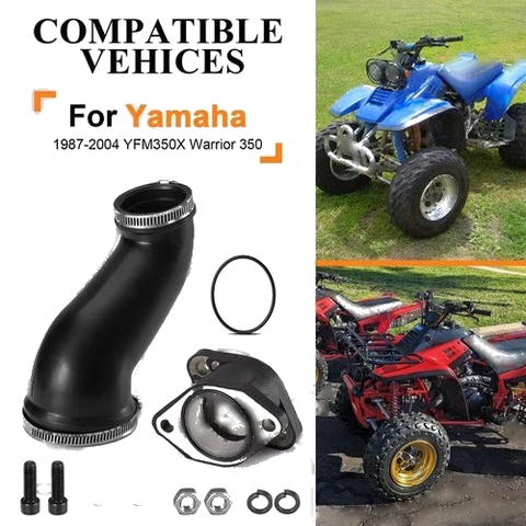 Yamaha Warrior 350 Carburetor Intake Manifold Boot (1997-2004)