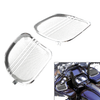 Harley Road Glide Chrome Speaker Grills Cover Trim (2015-2022)