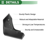 Honda City GM6 Mud Flaps Splash Guards (2015-2019)
