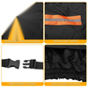 Porsche 911 with Zipper 210D-PU Car Cover Waterproof All Weather