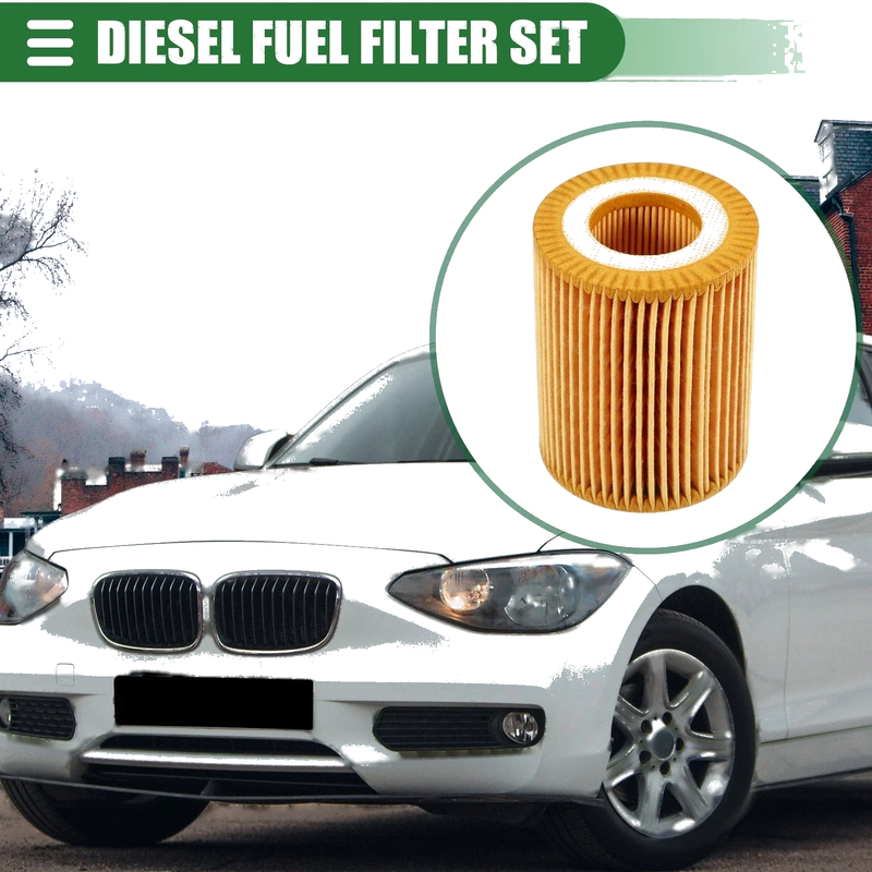 BMW F20 Engine Oil Filter & Fuel Filter (2010-2015)