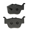 Honda Pioneer 700 & 700-4 Rear Semi-Metallic Brake Pads (2014–2025)