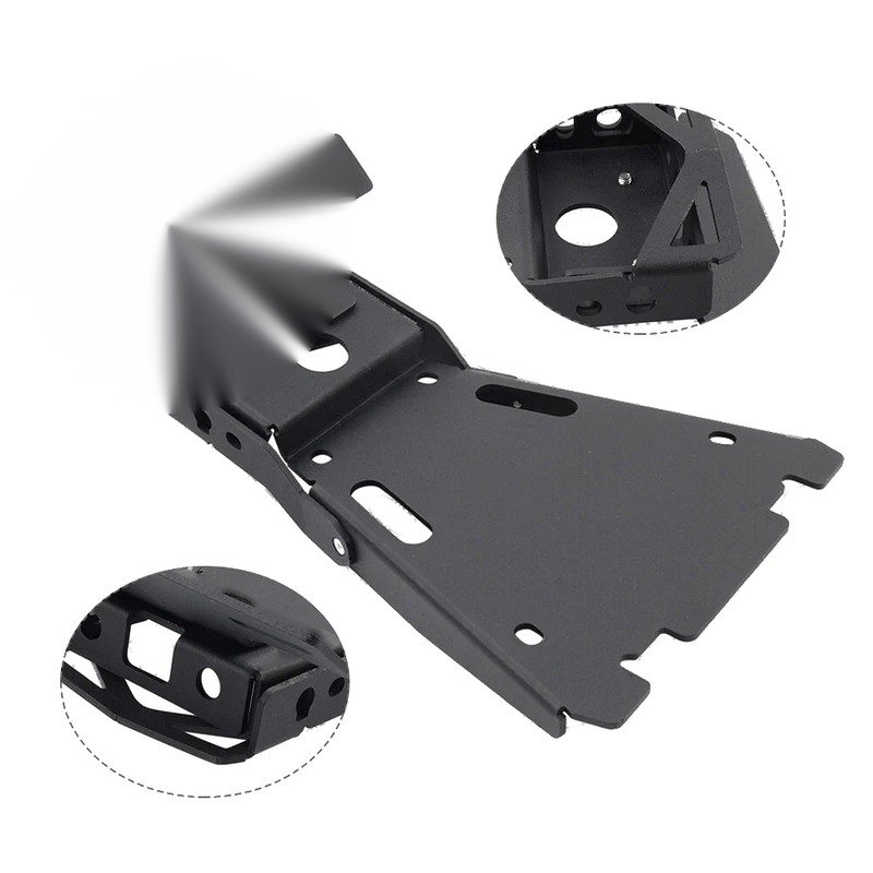 BMW R9T 2014-2022 Tail Tidy Rear License Plate Holder Bracket
