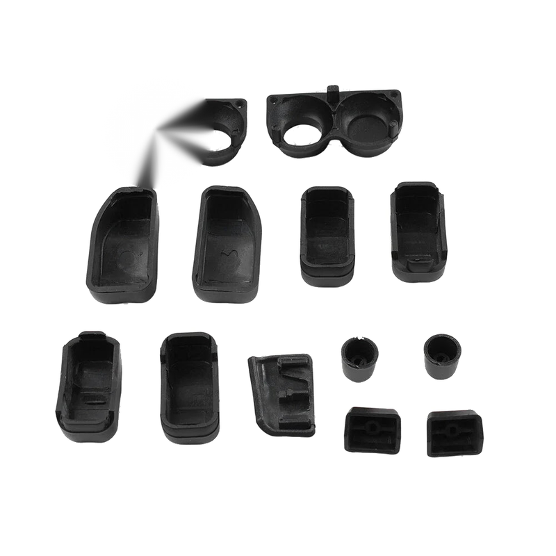 Harley Touring FLHTC FLHX Hand Control Switch Housing Button Cover (14-23)