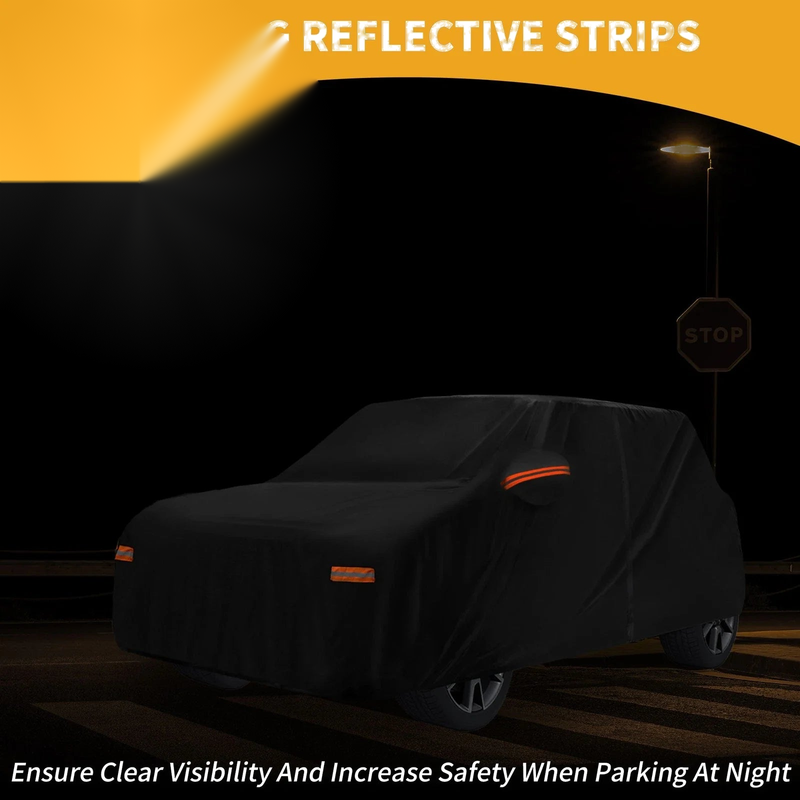 Mini Cooper 2DR Black Waterproof All Weather Car Cover