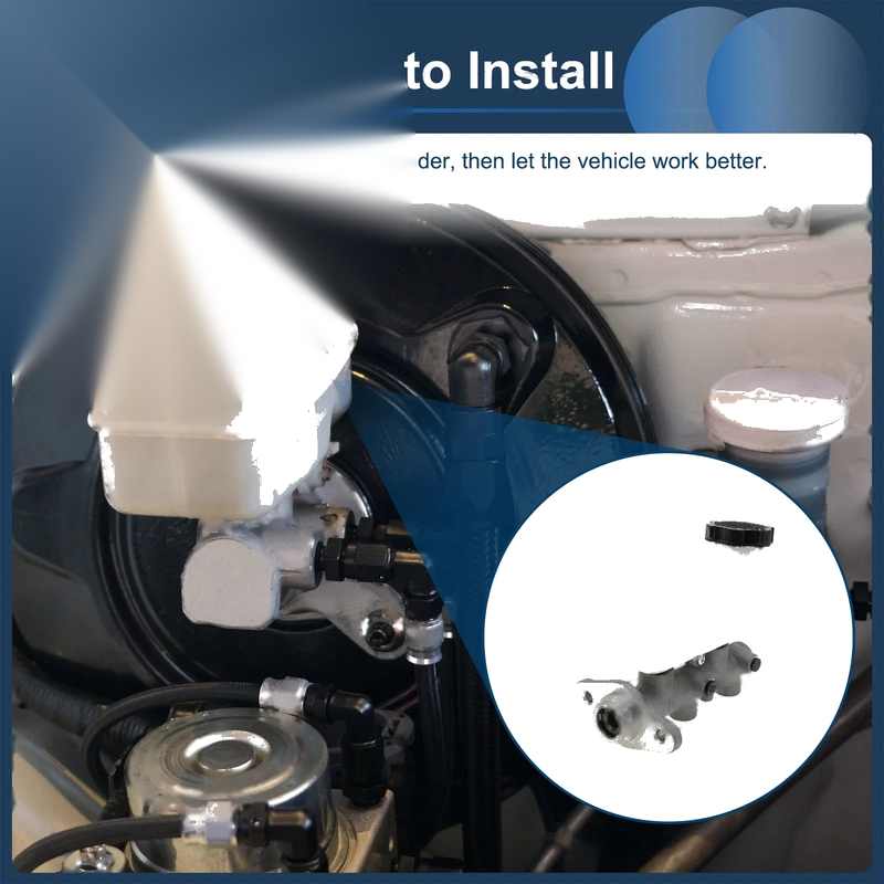 Hyundai Getz Brake Master Cylinder with Reservoir (2005-2009)