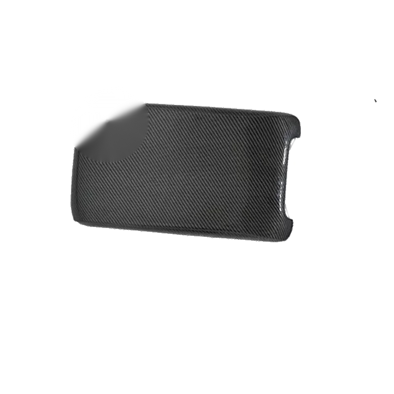 Toyota Camry ABS Carbon Pattern Center Armrest Cover (2012–2017)