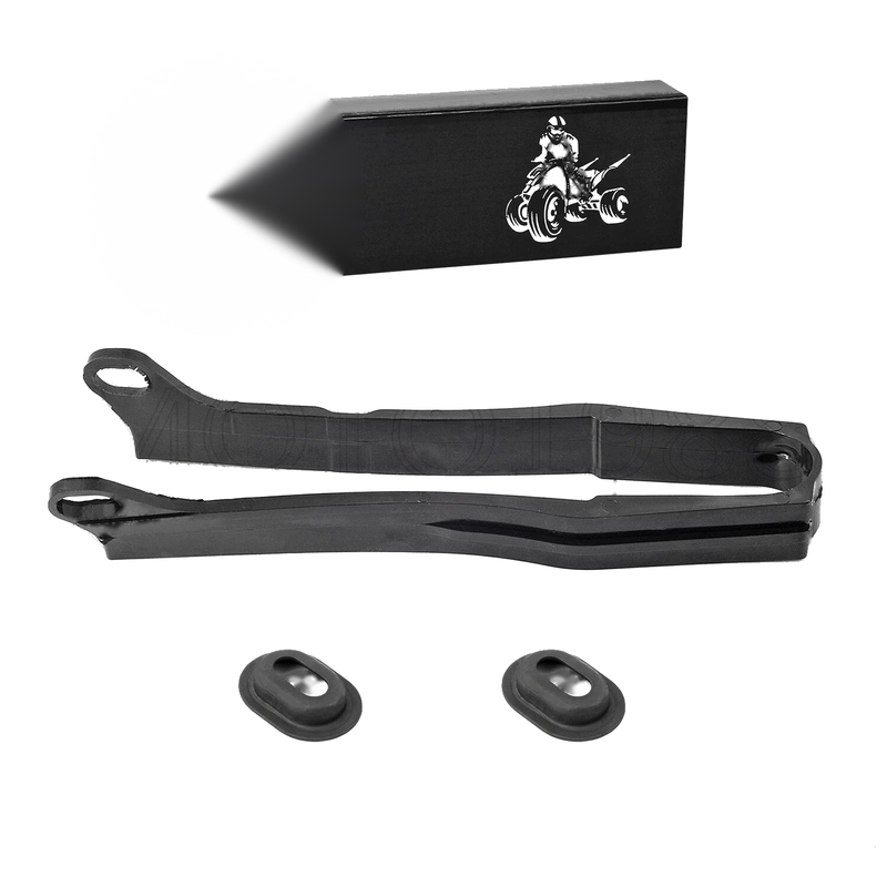 Honda XR400R XR600R XR650L Swingarm Chain Slider & Washers (1985–2020)