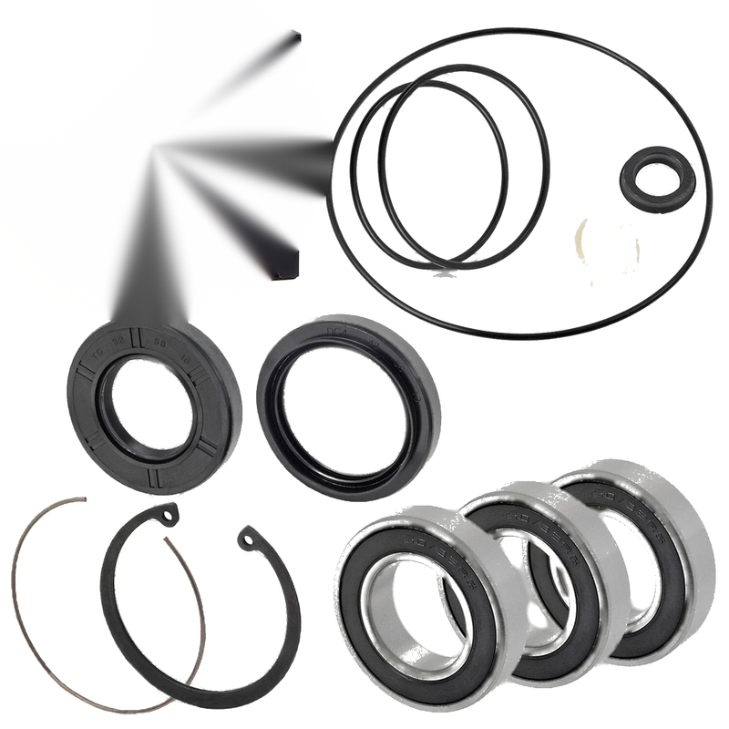 Honda TRX250 / TRX250TM / TE Recon 250 1997-2022 Rear Axle Brake Bearing Seal Kit