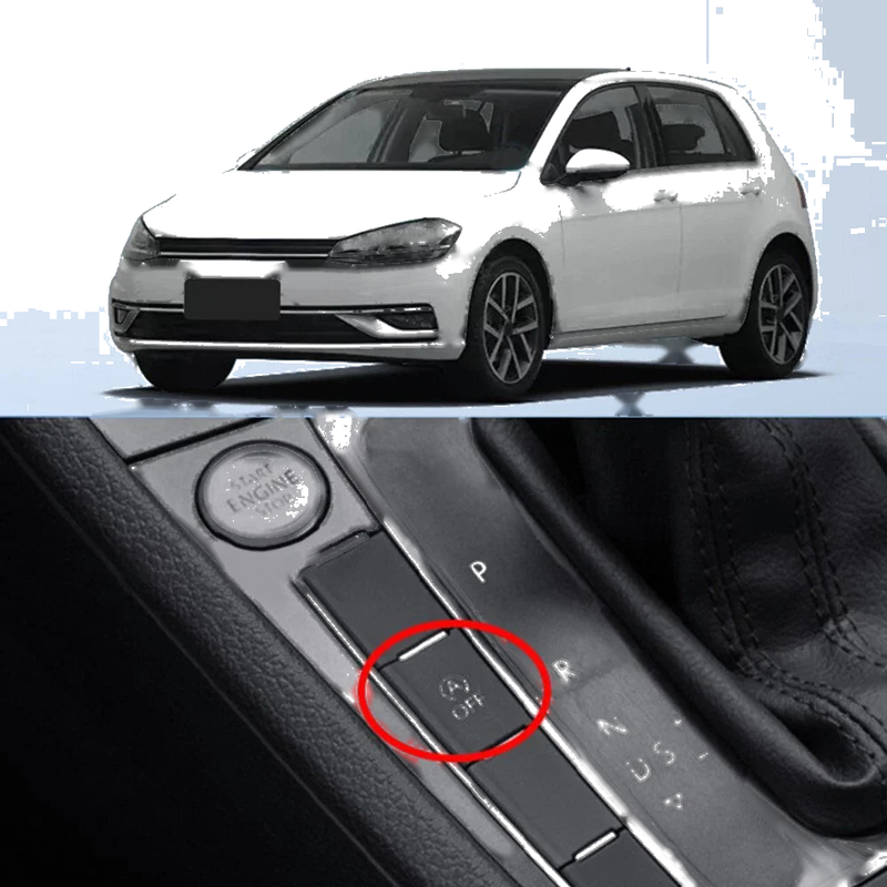 Volkswagen Golf Auto Stop Start A-Off Switch Eliminator (2012–2019)