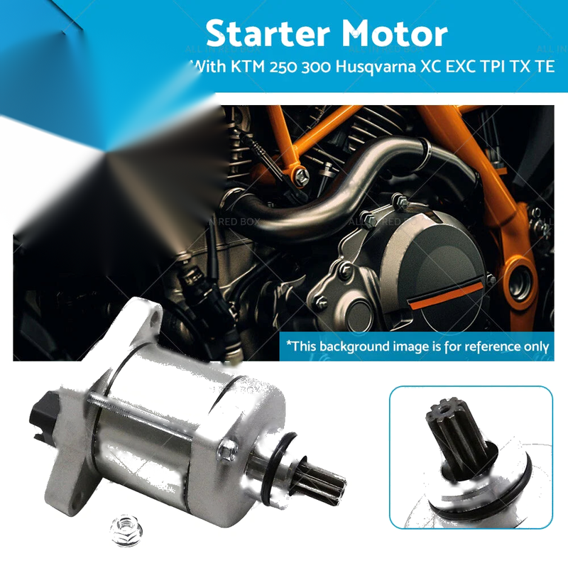 Husqvarna XC EXC TPI TX TE KTM 250 300 Starter Motor (2017-2020)