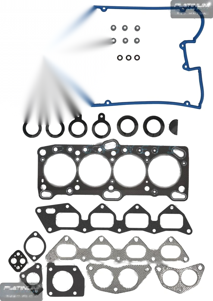 Hyundai Sonata Lantra J1 1.6L G4CR 1.8L G4CN Head gasket set (1991–1994)