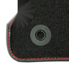 Mercedes Benz C-Class S203 Estate 4Matic 2001-2007 Carbon Floor Mats