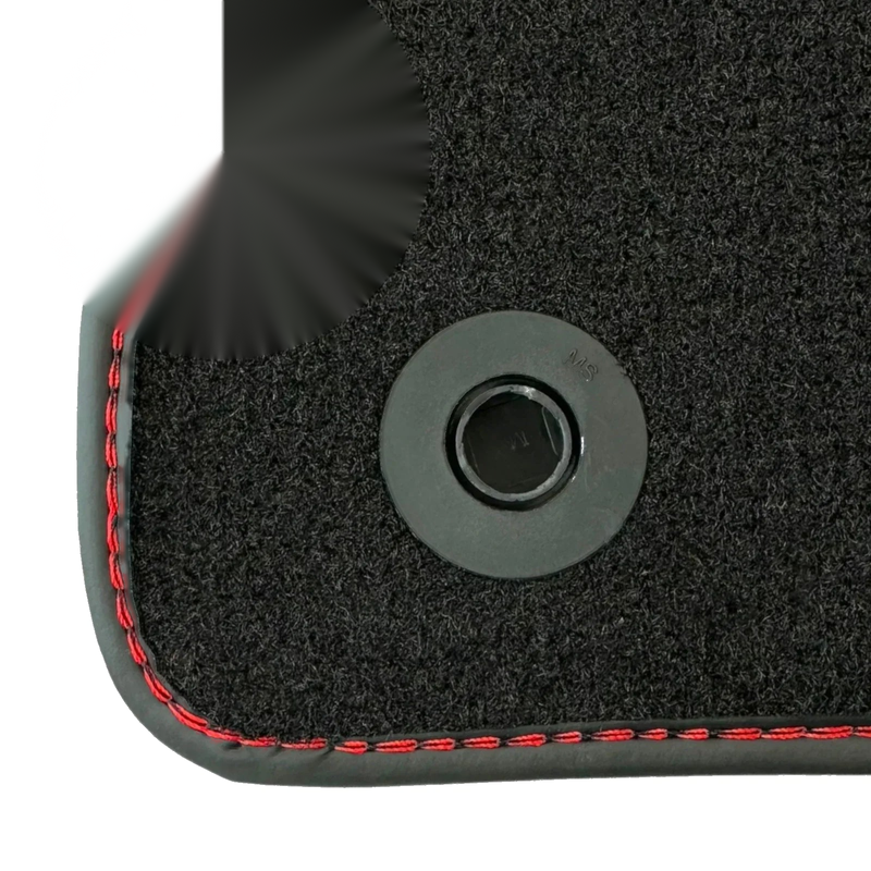 Mercedes Benz C-Class S203 Estate 4Matic 2001-2007 Carbon Floor Mats