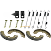 Kawasaki Mule 2510 2520 Rear Brake Shoes & Springs Pins (1993–2000)