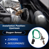 Honda Accord 2.4L L4 (2008-2012) 1 x Oxygen Sensor