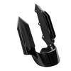 Harley CVO Road Glide (2014 - 2023) Black Tempest Rear Fender Filler Panels