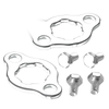 Honda CRF100F Engine Front Sprocket Retainer Plate Qty-2 (2004-2013)