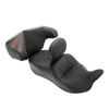 Harley Electra Street Glide Dual Gel Seat Backrest Pad (2014-2023)