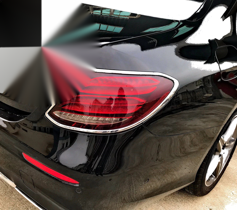 Mercedes Benz E-Class W213 Taillights Trim Bezel Rim (2017-2020)