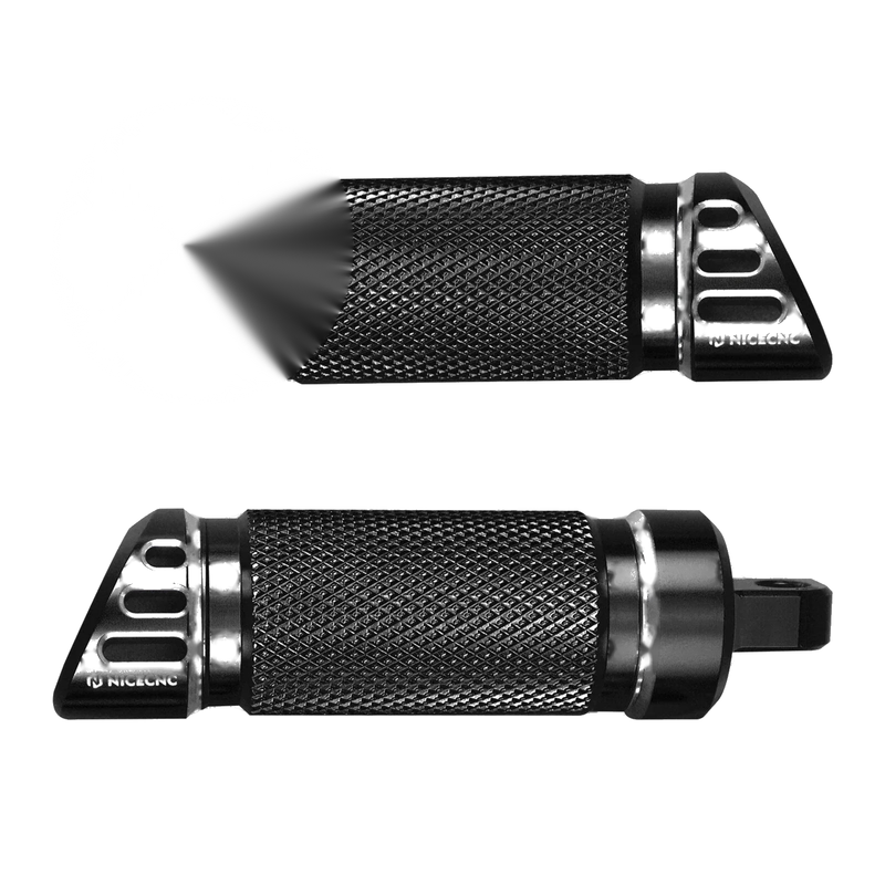 Harley Road Glide FLTRX FLTRXS Anodized Passenger Foot Pegs (2017-2024)