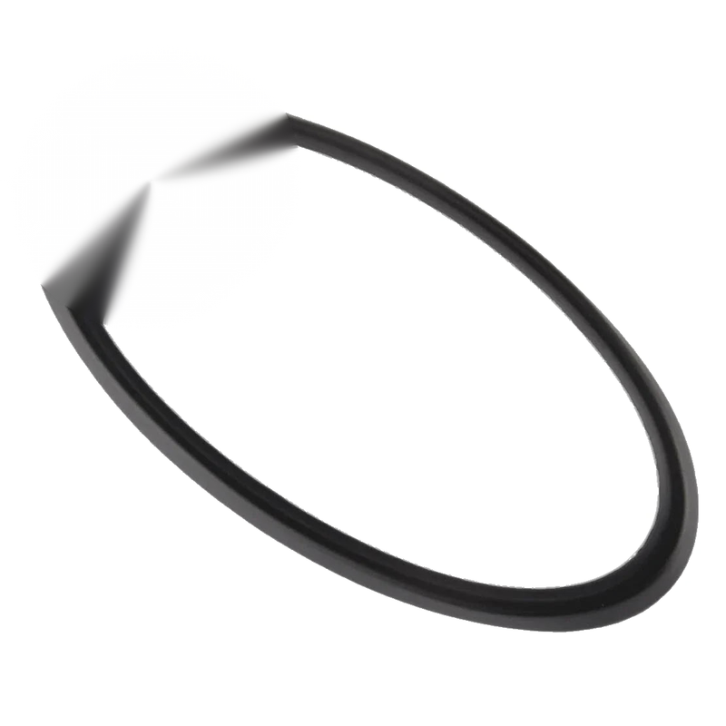 Subaru BRZ Matte Black Rear Logo Emblem Badge Trim (2022-2025)