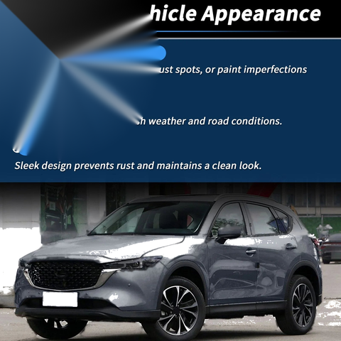 Mazda CX-5 Rear Left Door Trim Garnish (2017-2024)