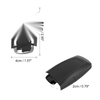 BMW 1 3 5 Series Key Fob Shell Case 4 x Key Buttons