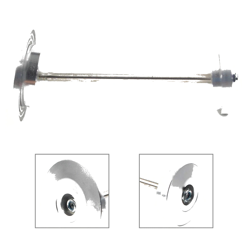 BMW R1200GS LC Rear Wheel Axle Fork Protector Cover (2013-2019)