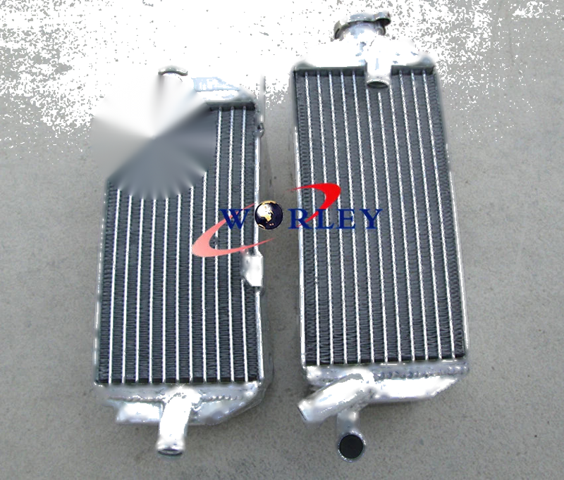 Honda CRF450R Aluminum Alloy Radiator & Silicone Hose (2013-2014)
