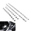 Harley Touring Road Street King Glide Softail Chrome Engine Bolt Caps Cover (2009-2023)