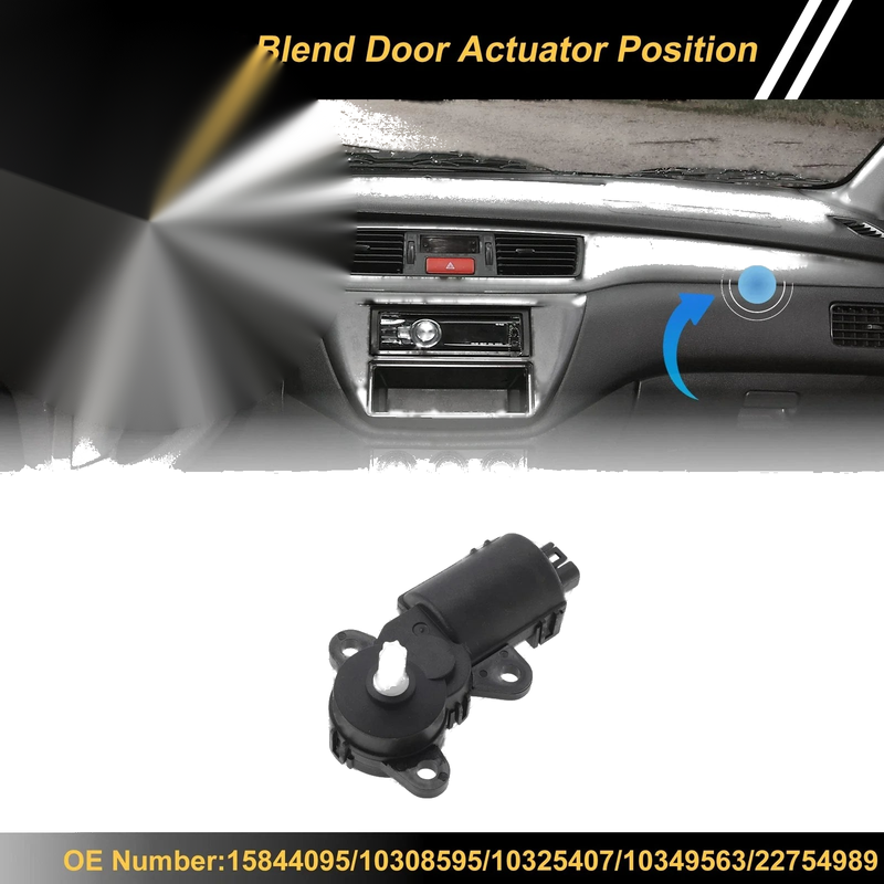 Buick LaCrosse HVAC Heater Blend Door Actuator (2005–2009)