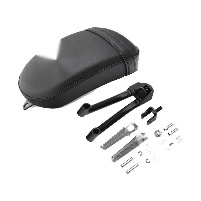Honda Rebel 300 500 Rear Passenger Seat & Footpegs Bracket (2017-2025)